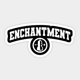 DnD Magic School Enchantment Sticker